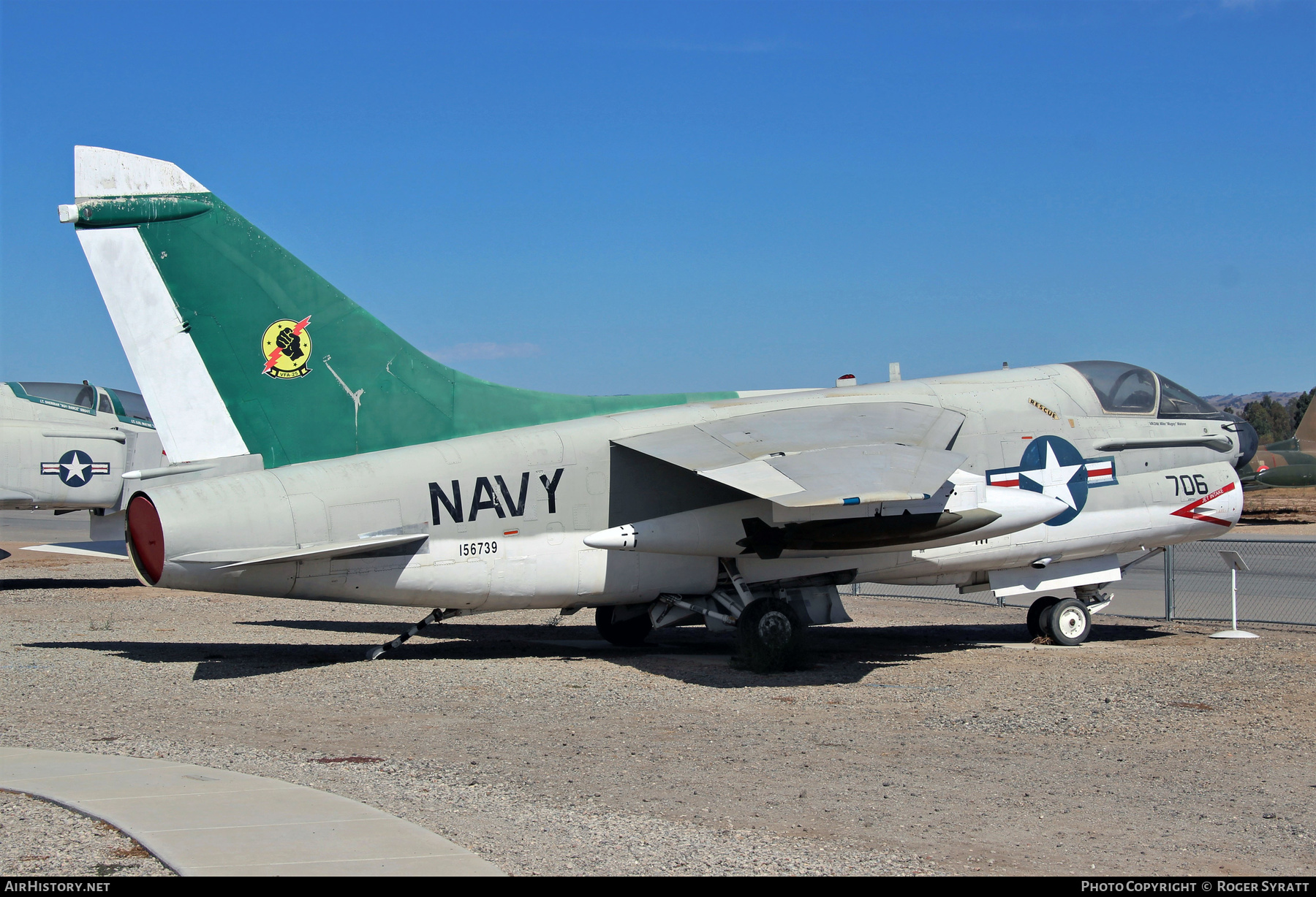 Aircraft Photo of 156739 | LTV A-7C Corsair II | USA - Navy | AirHistory.net #557594