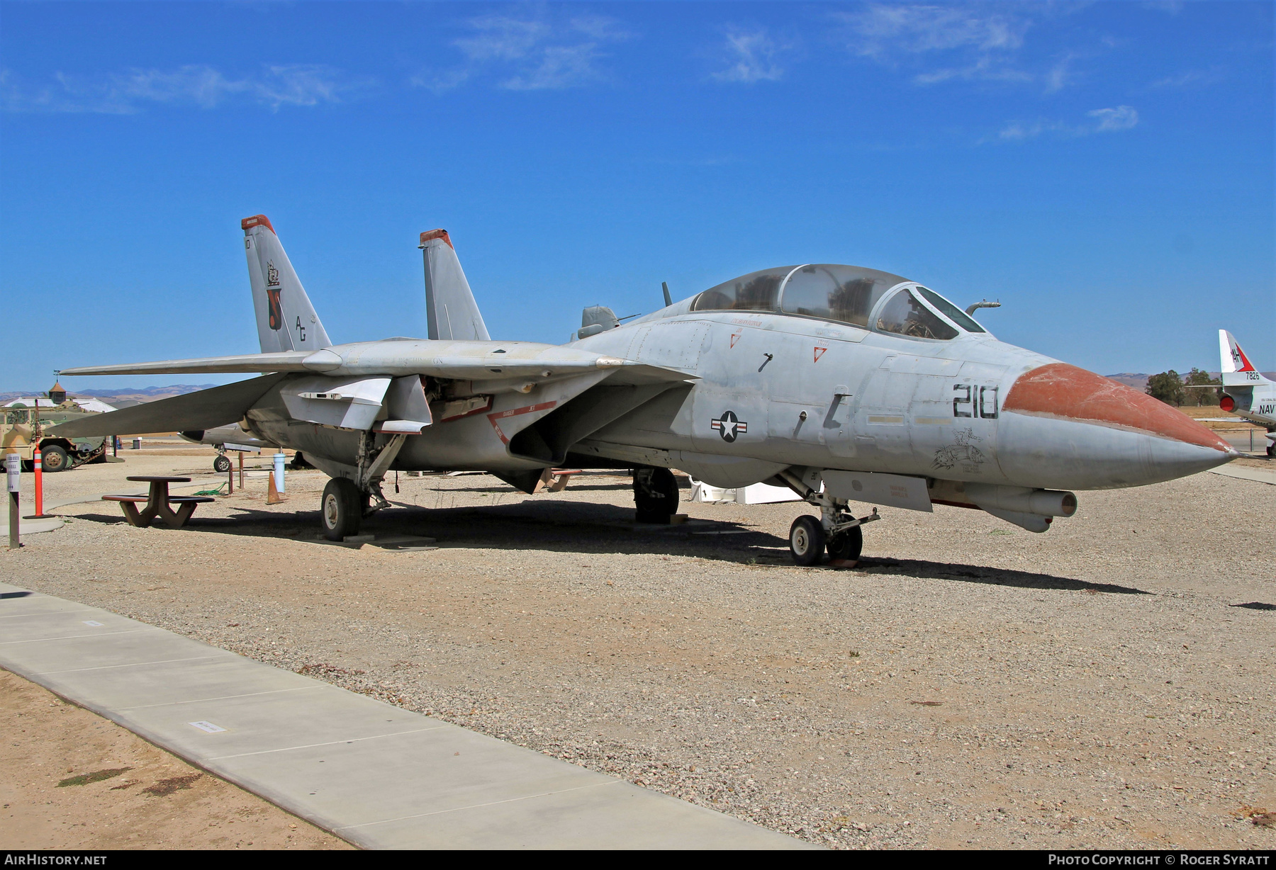 Aircraft Photo of 162911 / 159851 | Grumman F-14B Tomcat | USA - Navy | AirHistory.net #557597