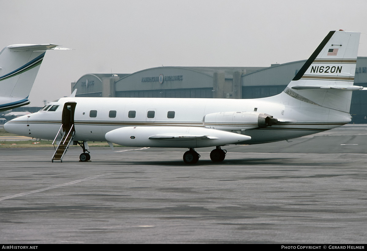 Aircraft Photo of N1620N | Lockheed L-1329 JetStar 8 | AirHistory.net #557600