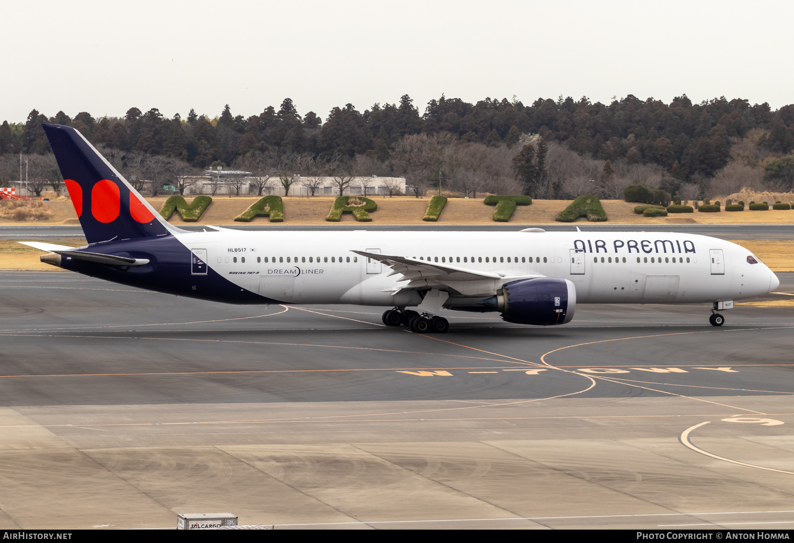 Aircraft Photo of HL8517 | Boeing 787-9 Dreamliner | Air Premia | AirHistory.net #557602