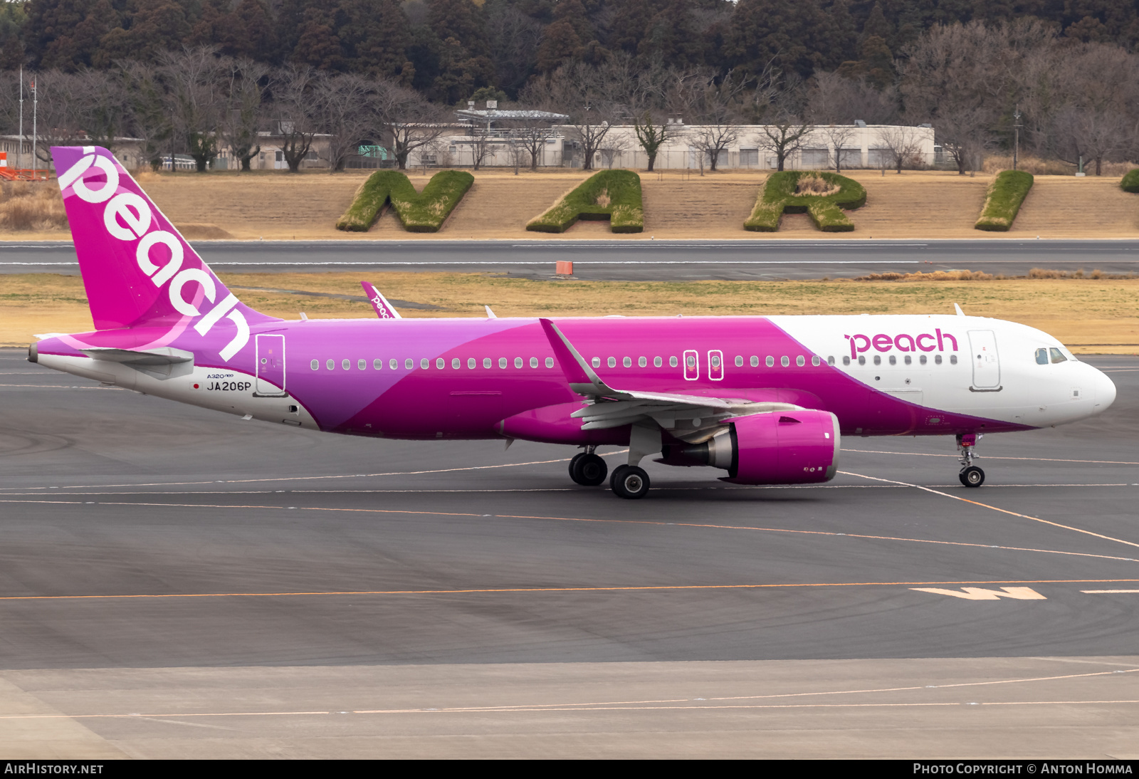 Aircraft Photo of JA206P | Airbus A320-251N | Peach Aviation | AirHistory.net #557604