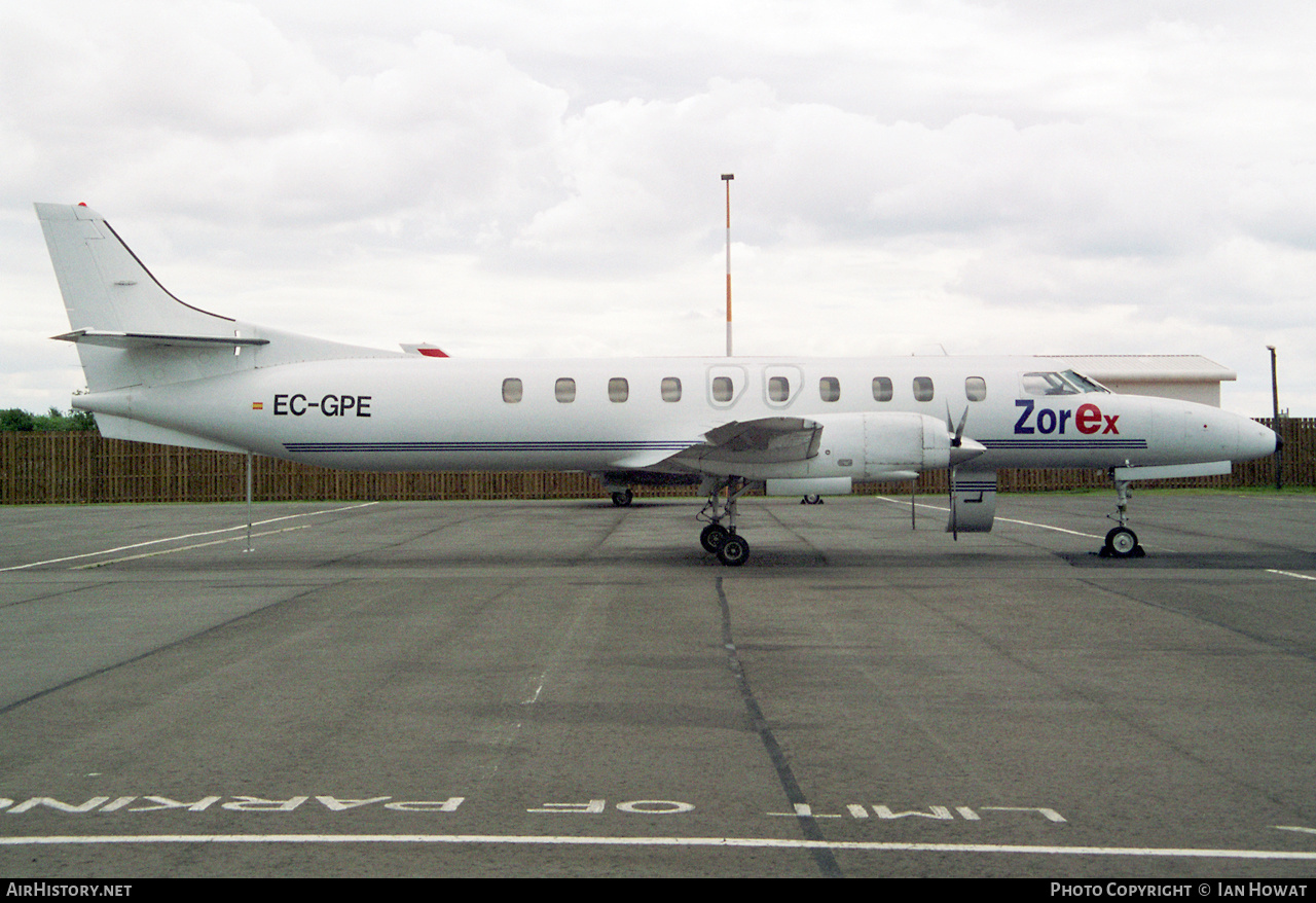 Aircraft Photo of EC-GPE | Swearingen SA-226TC Metro II | Zorex Air Transport | AirHistory.net #557605