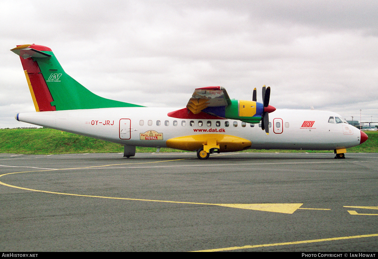 Aircraft Photo of OY-JRJ | ATR ATR-42-320 | Danish Air Transport - DAT | AirHistory.net #557606