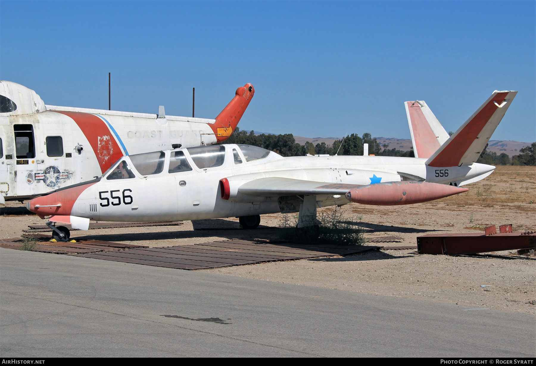 Aircraft Photo of 556 | Fouga CM-170R Magister | Israel - Air Force | AirHistory.net #557611