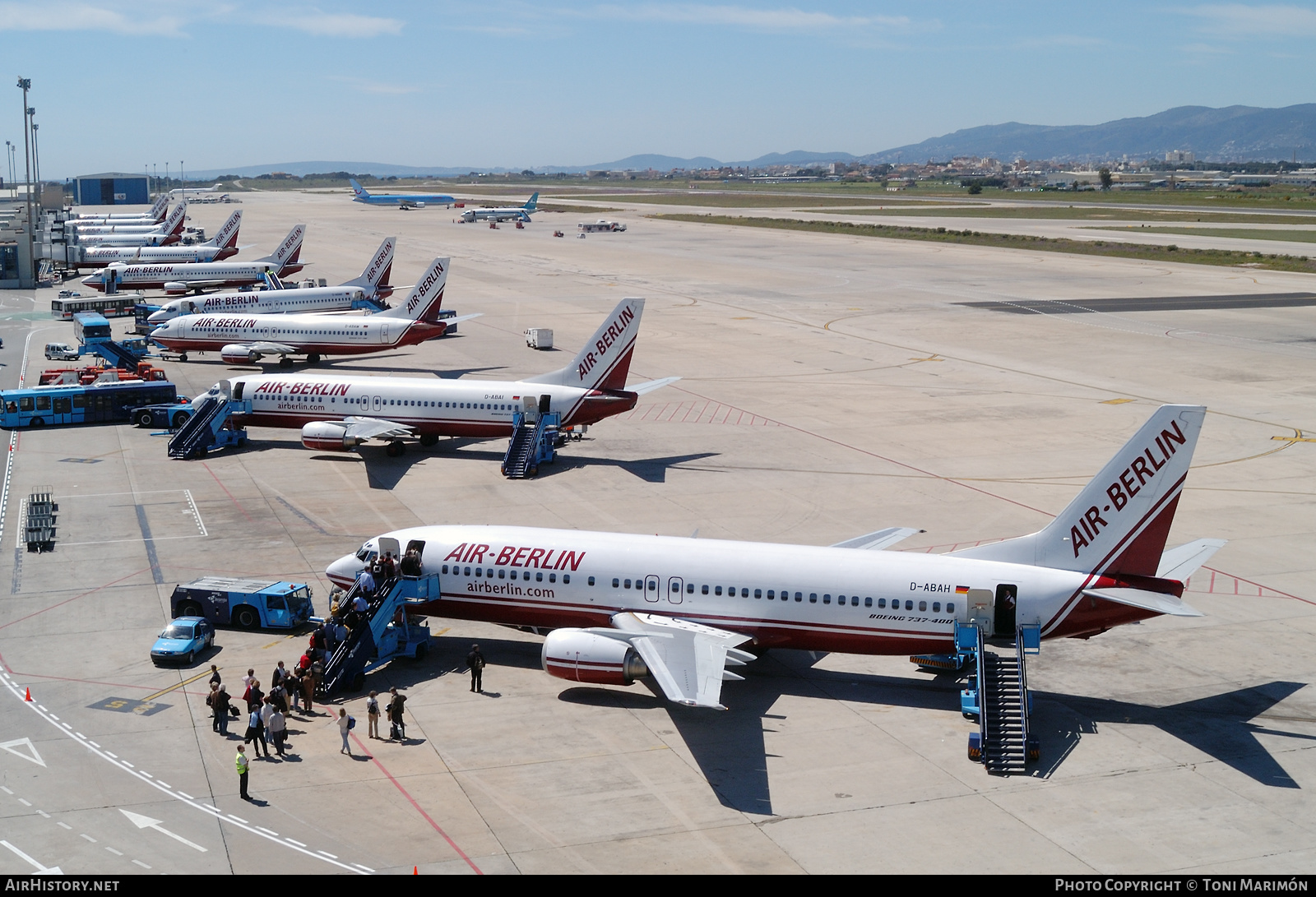 Aircraft Photo of D-ABAH | Boeing 737-46J | Air Berlin | AirHistory.net #557612