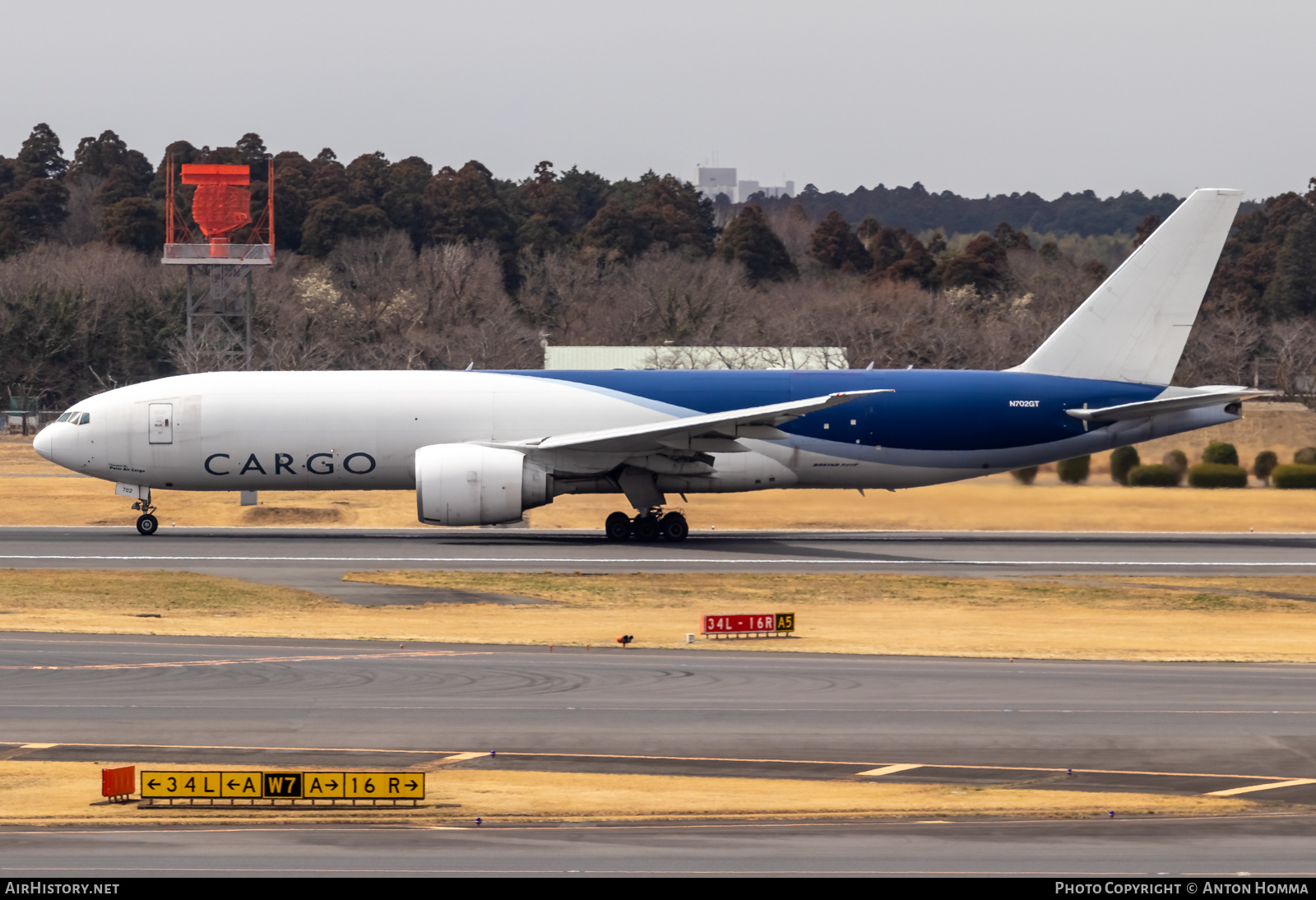 Aircraft Photo of N702GT | Boeing 777-F16 | Polar Air Cargo | AirHistory.net #557614