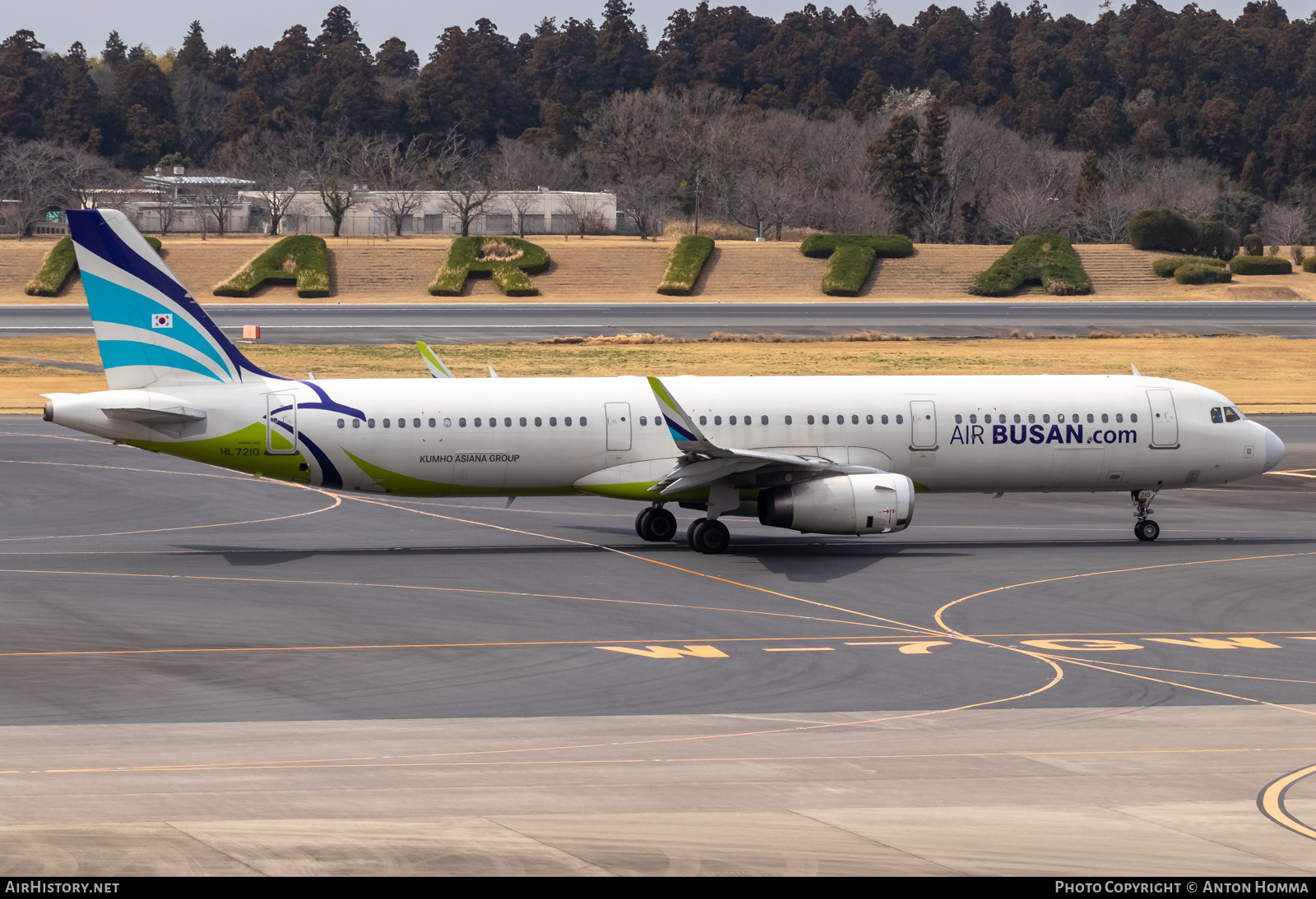 Aircraft Photo of HL7210 | Airbus A321-231 | Air Busan | AirHistory.net #557615