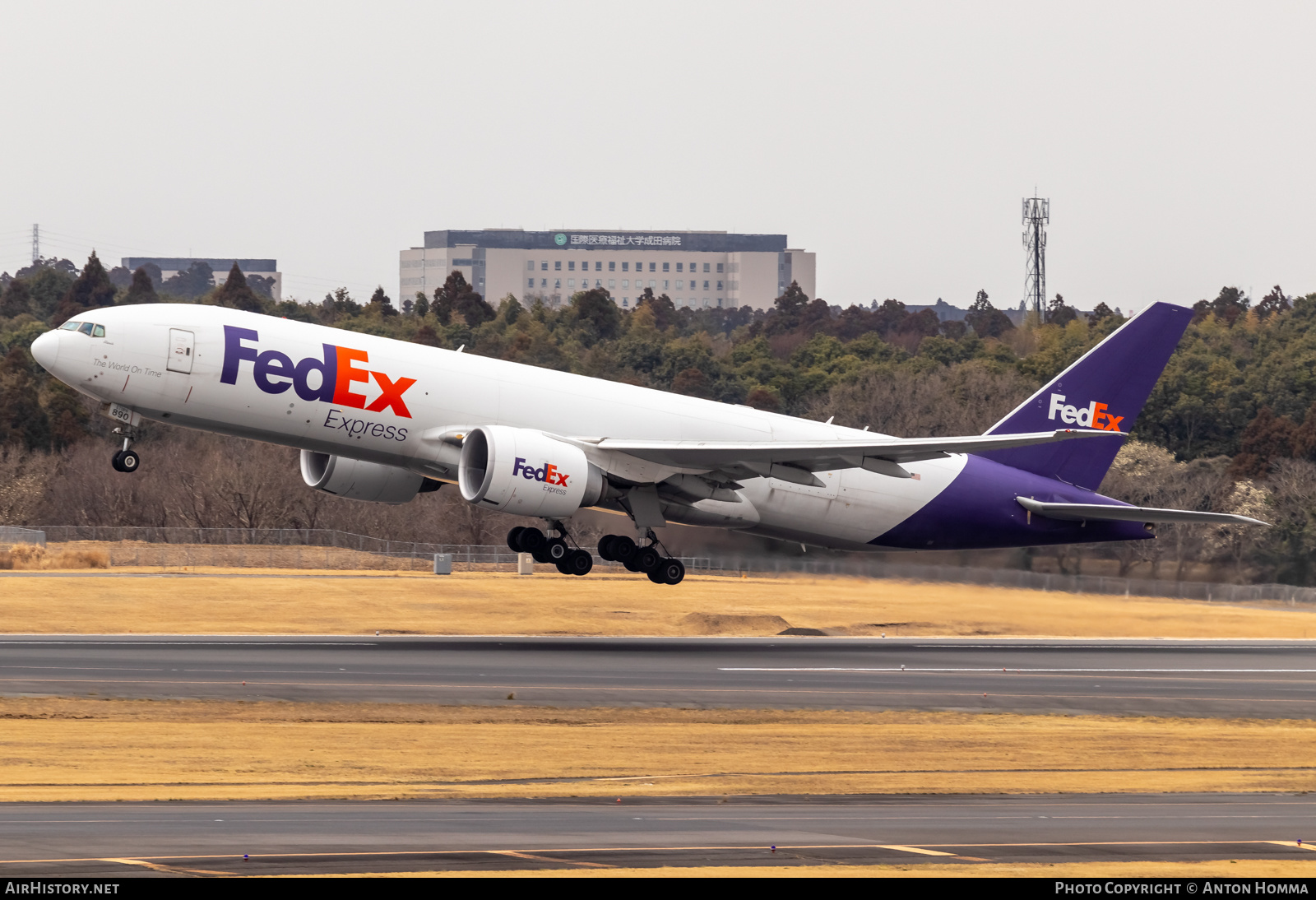 Aircraft Photo of N890FD | Boeing 777-FS2 | FedEx Express - Federal Express | AirHistory.net #557618