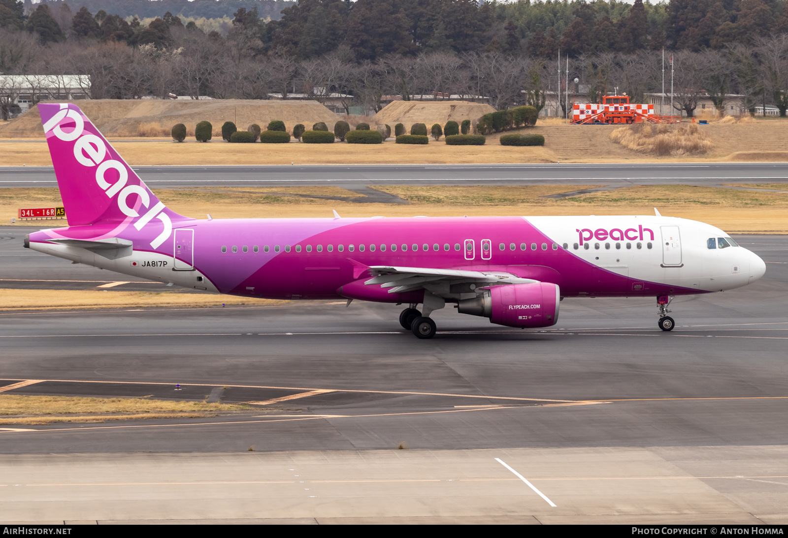 Aircraft Photo of JA817P | Airbus A320-214 | AirHistory.net #557619