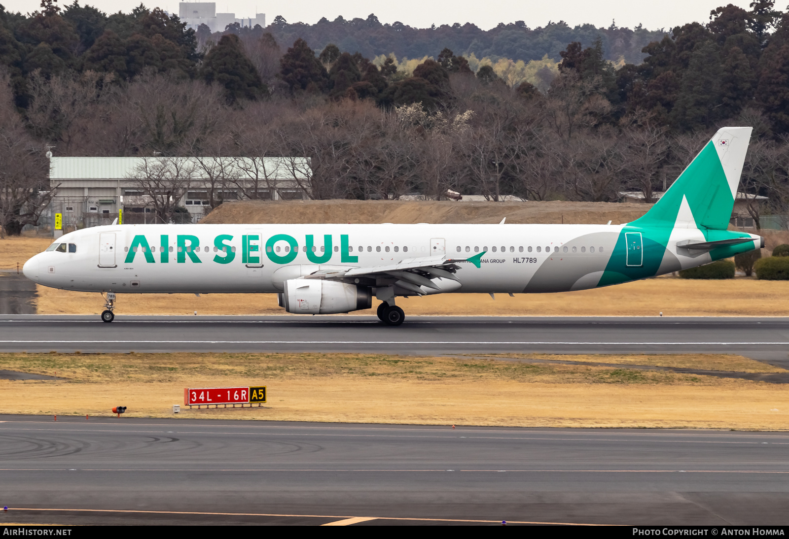 Aircraft Photo of HL7789 | Airbus A321-231 | Air Seoul | AirHistory.net #557621
