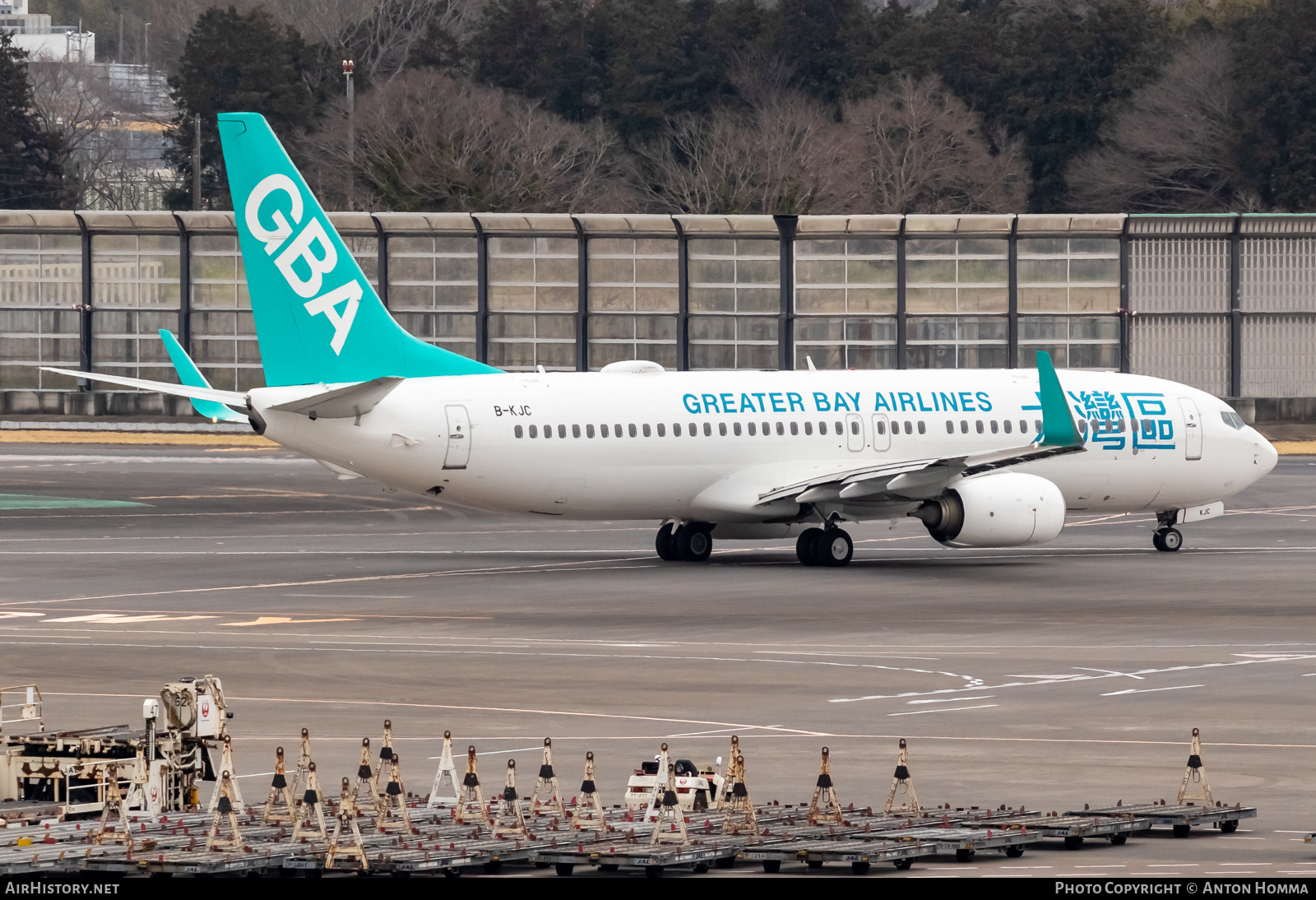 Aircraft Photo of B-KJC | Boeing 737-800 | Greater Bay Airlines - GBA | AirHistory.net #557624