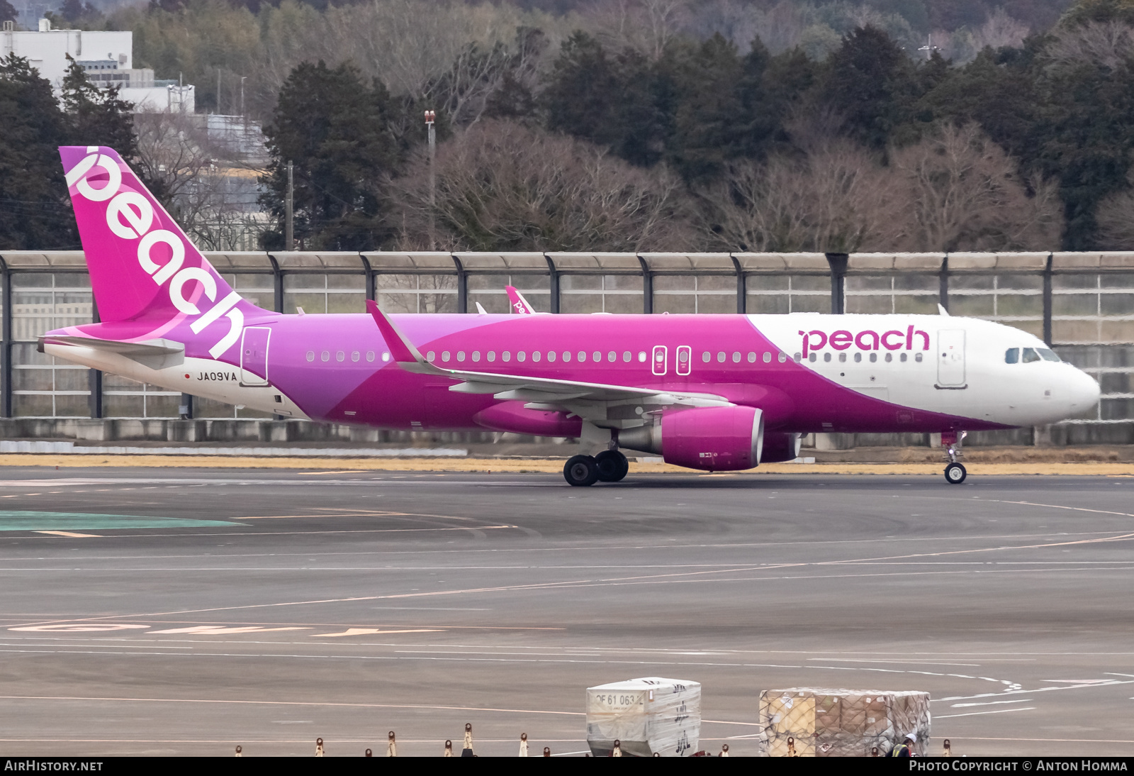 Aircraft Photo of JA09VA | Airbus A320-214 | Peach Aviation | AirHistory.net #557625
