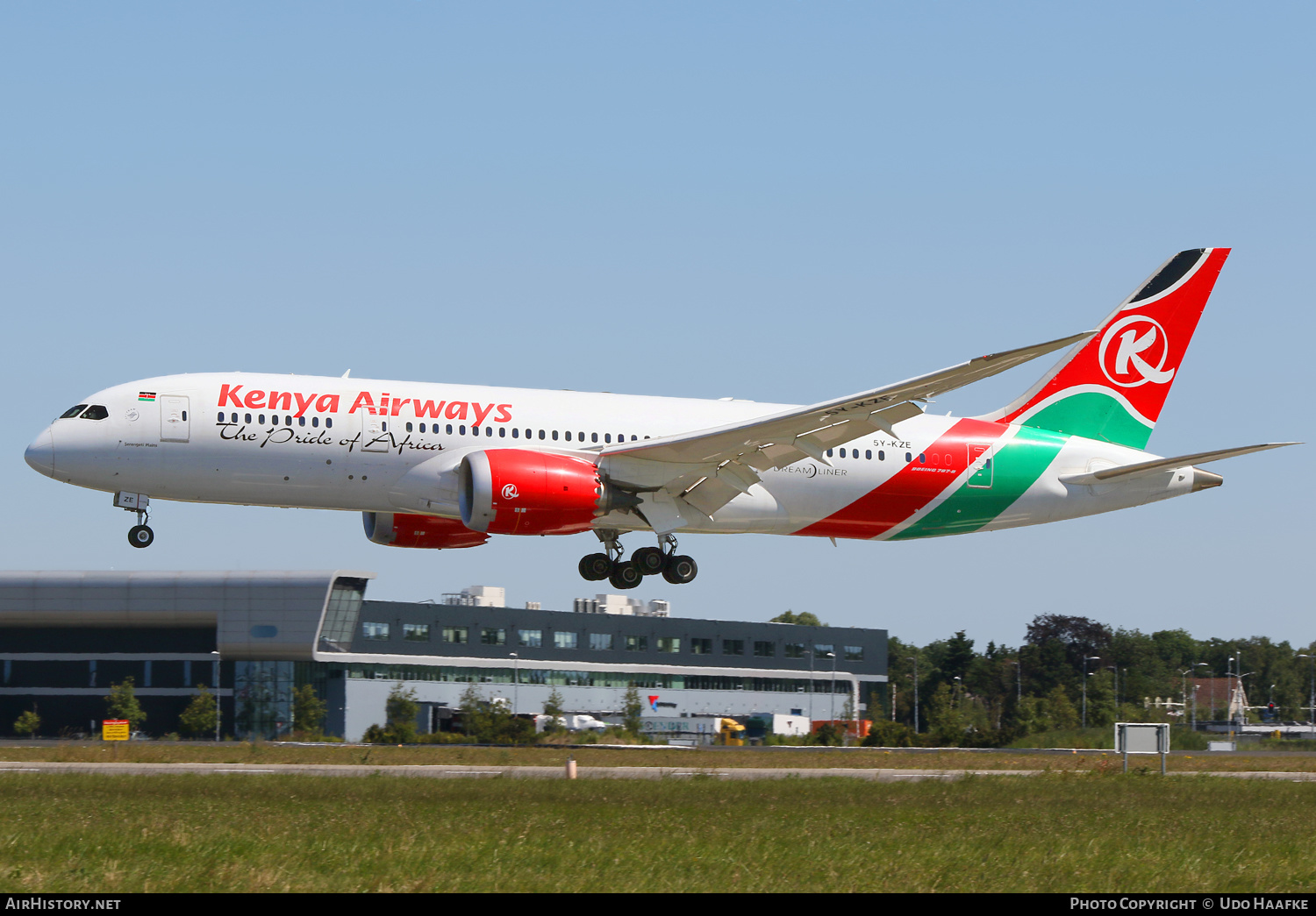Aircraft Photo of 5Y-KZE | Boeing 787-8 Dreamliner | Kenya Airways | AirHistory.net #557630