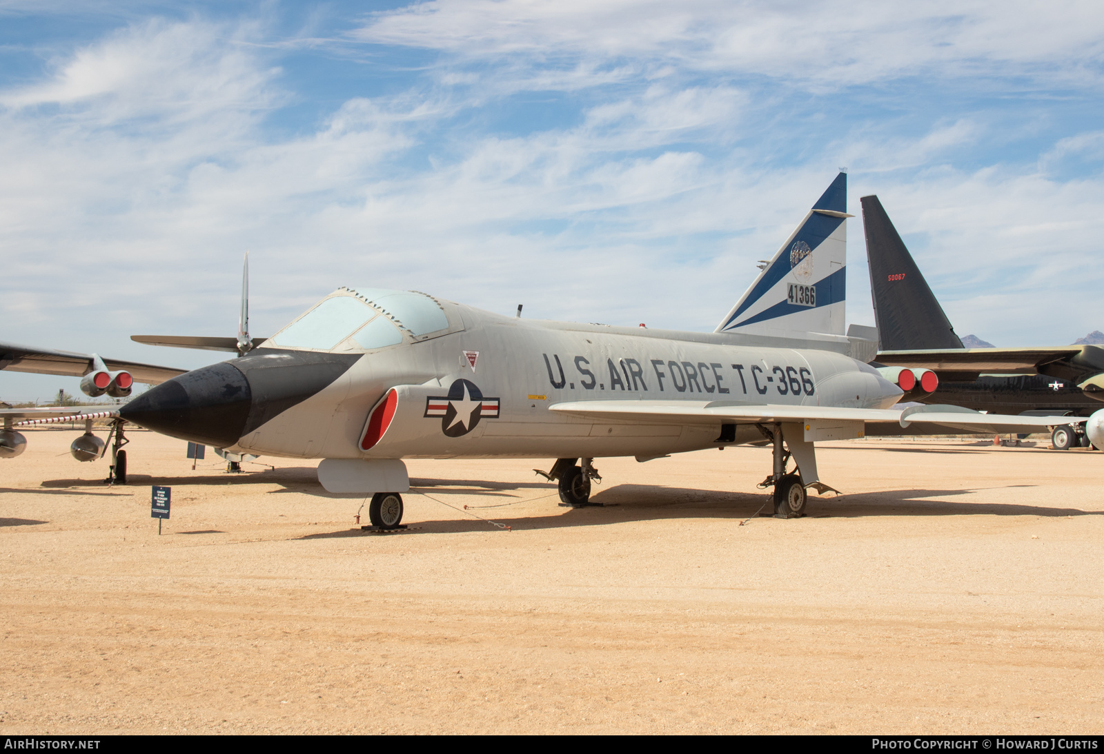 Aircraft Photo of 54-1366 / 41366 | Convair TF-102A Delta Dagger | USA - Air Force | AirHistory.net #557641