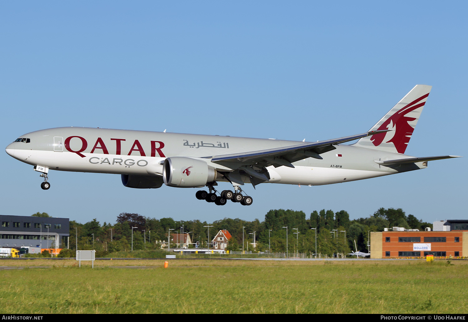Aircraft Photo of A7-BFM | Boeing 777-F | Qatar Airways Cargo | AirHistory.net #557642