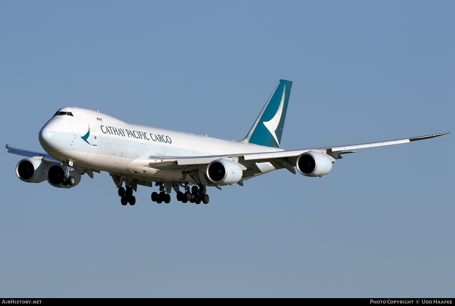 Aircraft Photo of B-LJN | Boeing 747-867F/SCD | Cathay Pacific Airways Cargo | AirHistory.net #557643