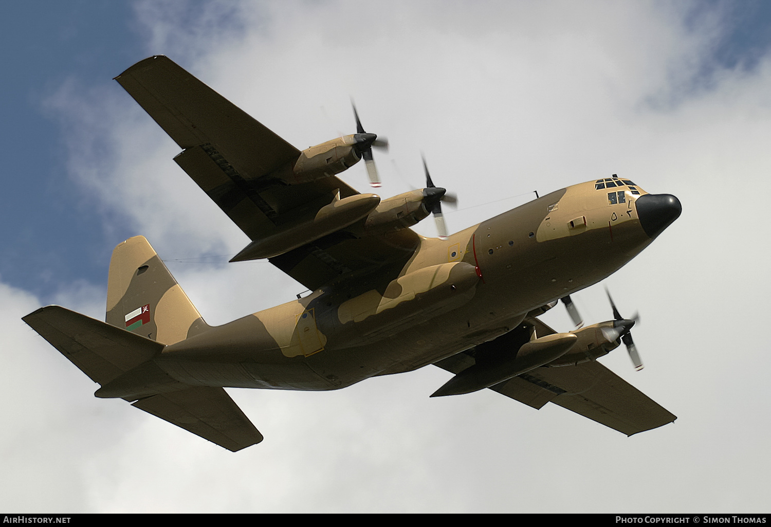 Aircraft Photo of 503 / ٥٠٣ | Lockheed C-130H Hercules | Oman - Air Force | AirHistory.net #557653