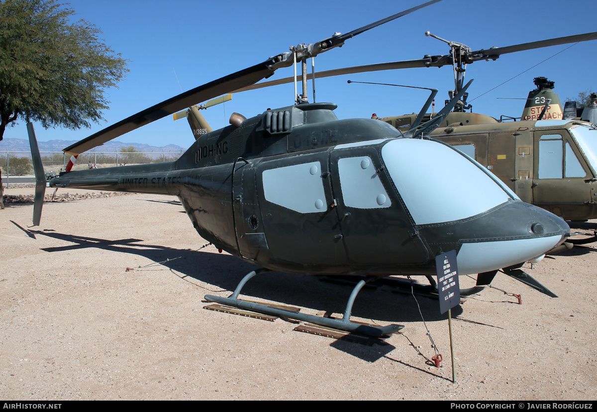 Aircraft Photo of 95-0015 | Bell OH-58D Kiowa (406) | USA - Army | AirHistory.net #557655