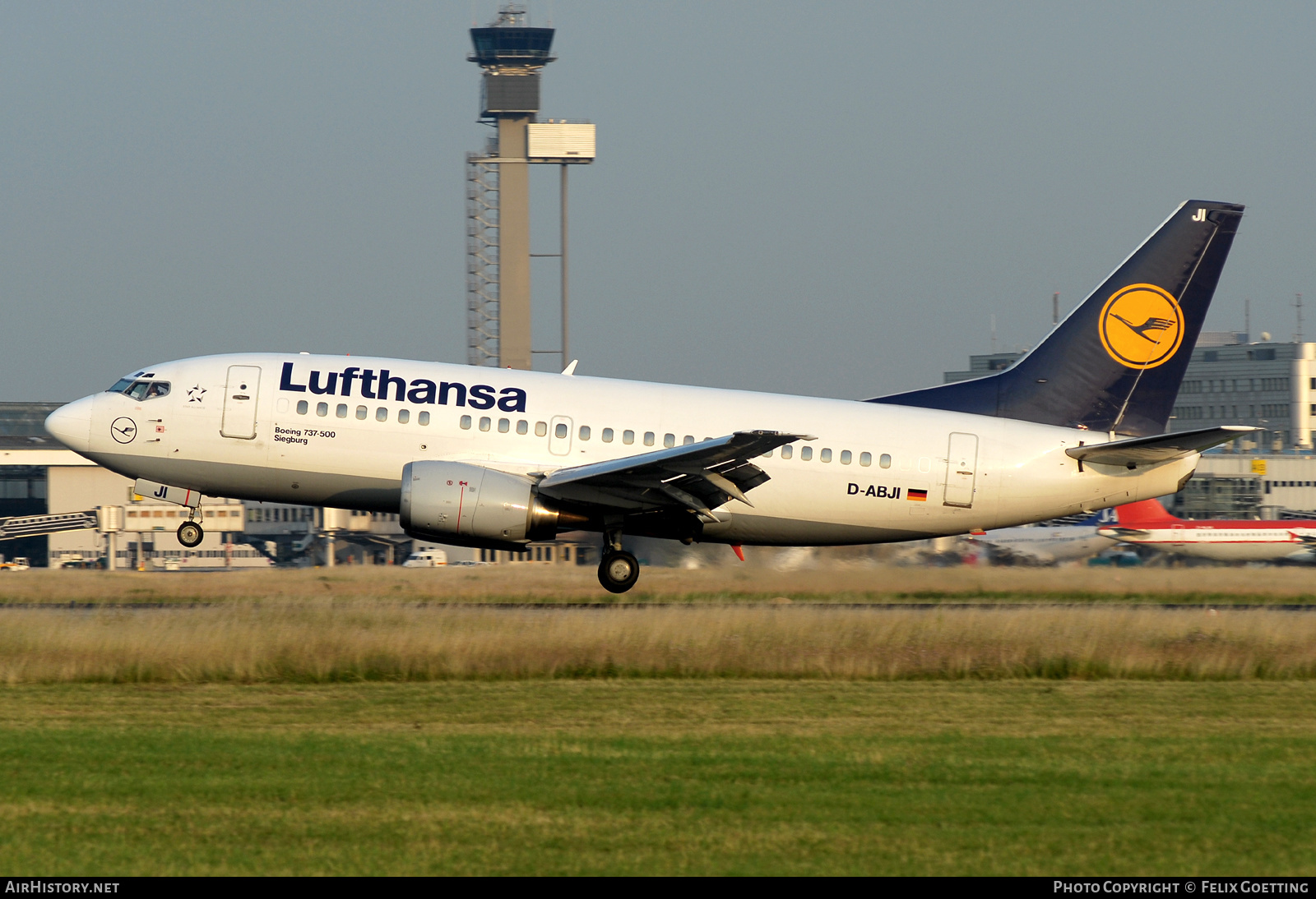 Aircraft Photo of D-ABJI | Boeing 737-530 | Lufthansa | AirHistory.net #557666