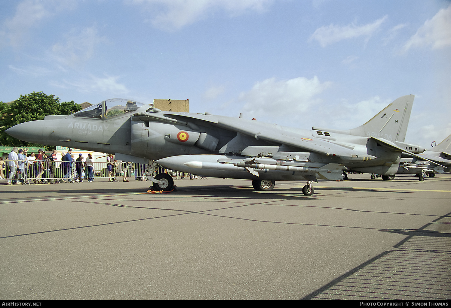 Aircraft Photo of VA1B-24 / VA.1B-24 | McDonnell Douglas EAV-8B Matador II+ | Spain - Navy | AirHistory.net #557667