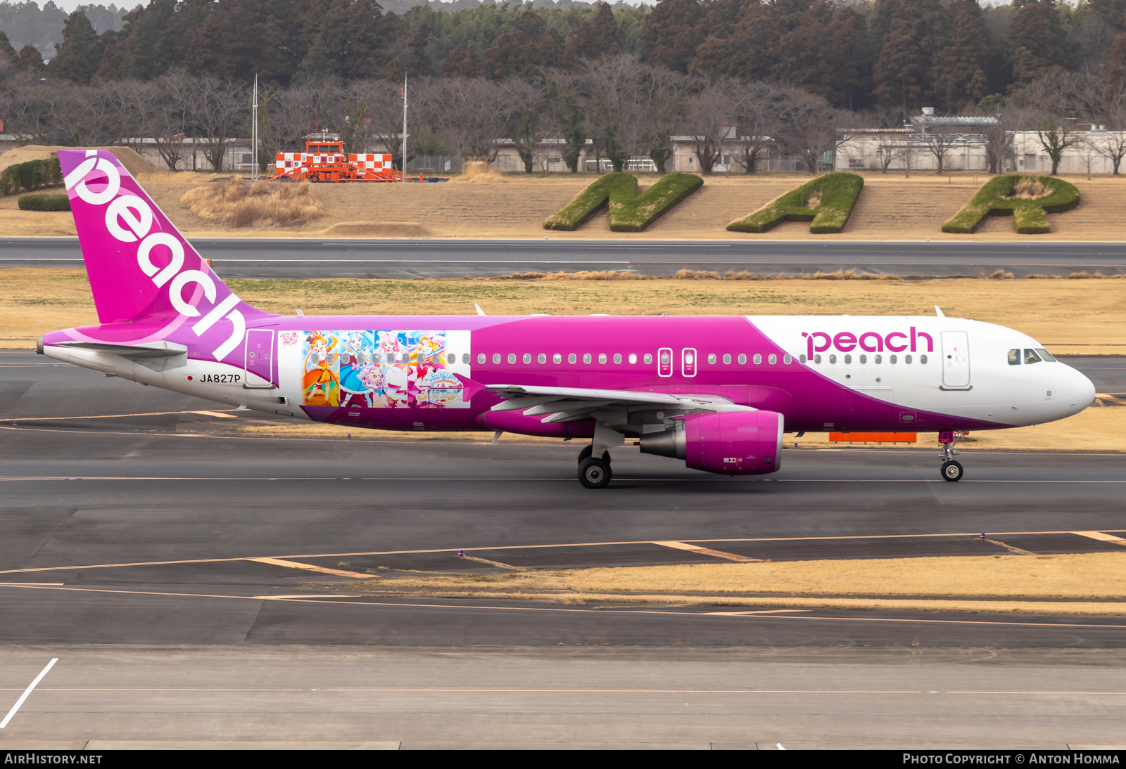 Aircraft Photo of JA827P | Airbus A320-214 | Peach Aviation | AirHistory.net #557676