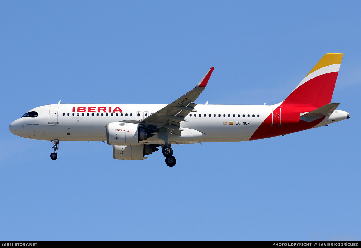 Aircraft Photo of EC-NCM | Airbus A320-251N | Iberia | AirHistory.net #557678