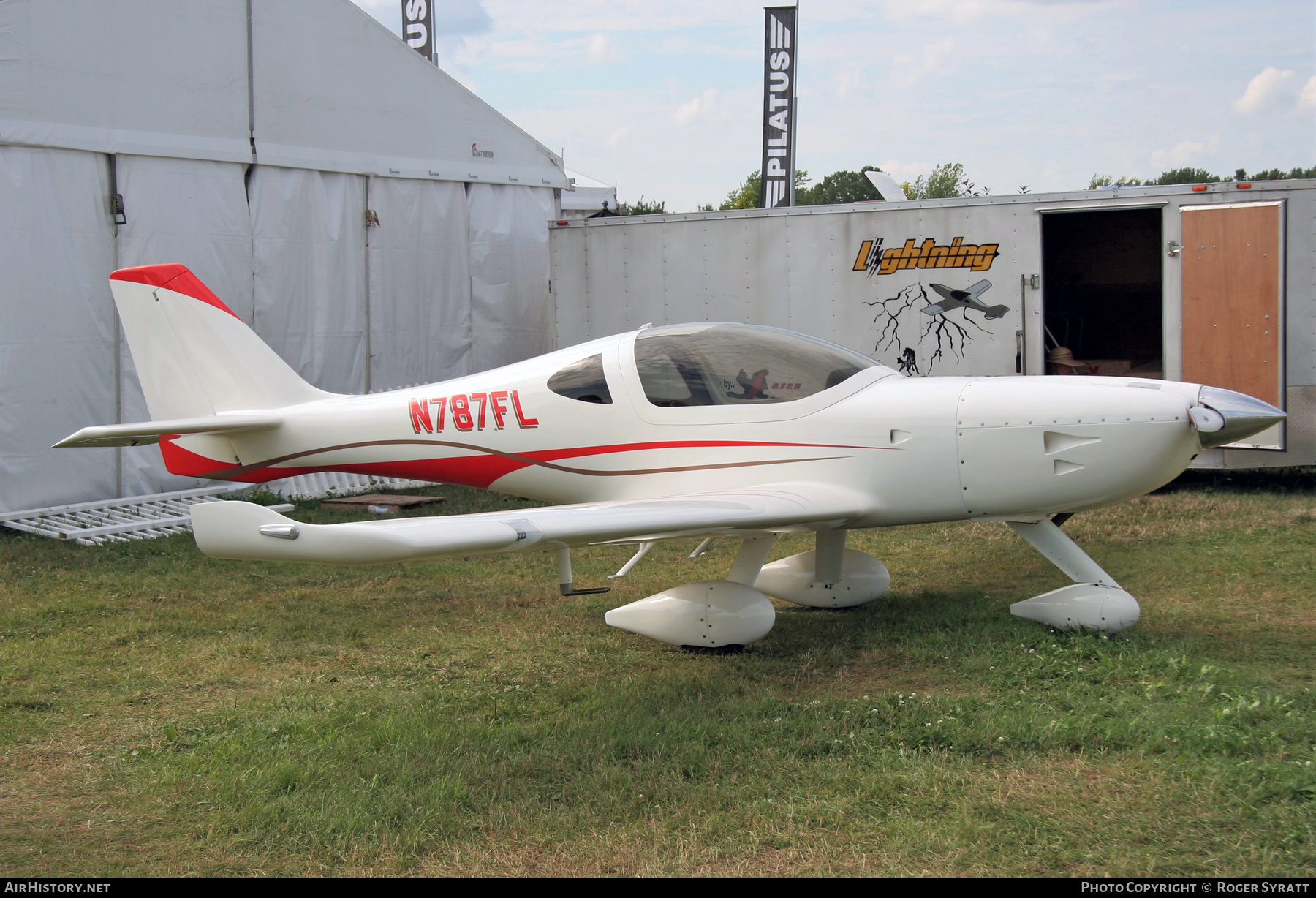 Aircraft Photo of N787FL | Arion Lightning | AirHistory.net #557687