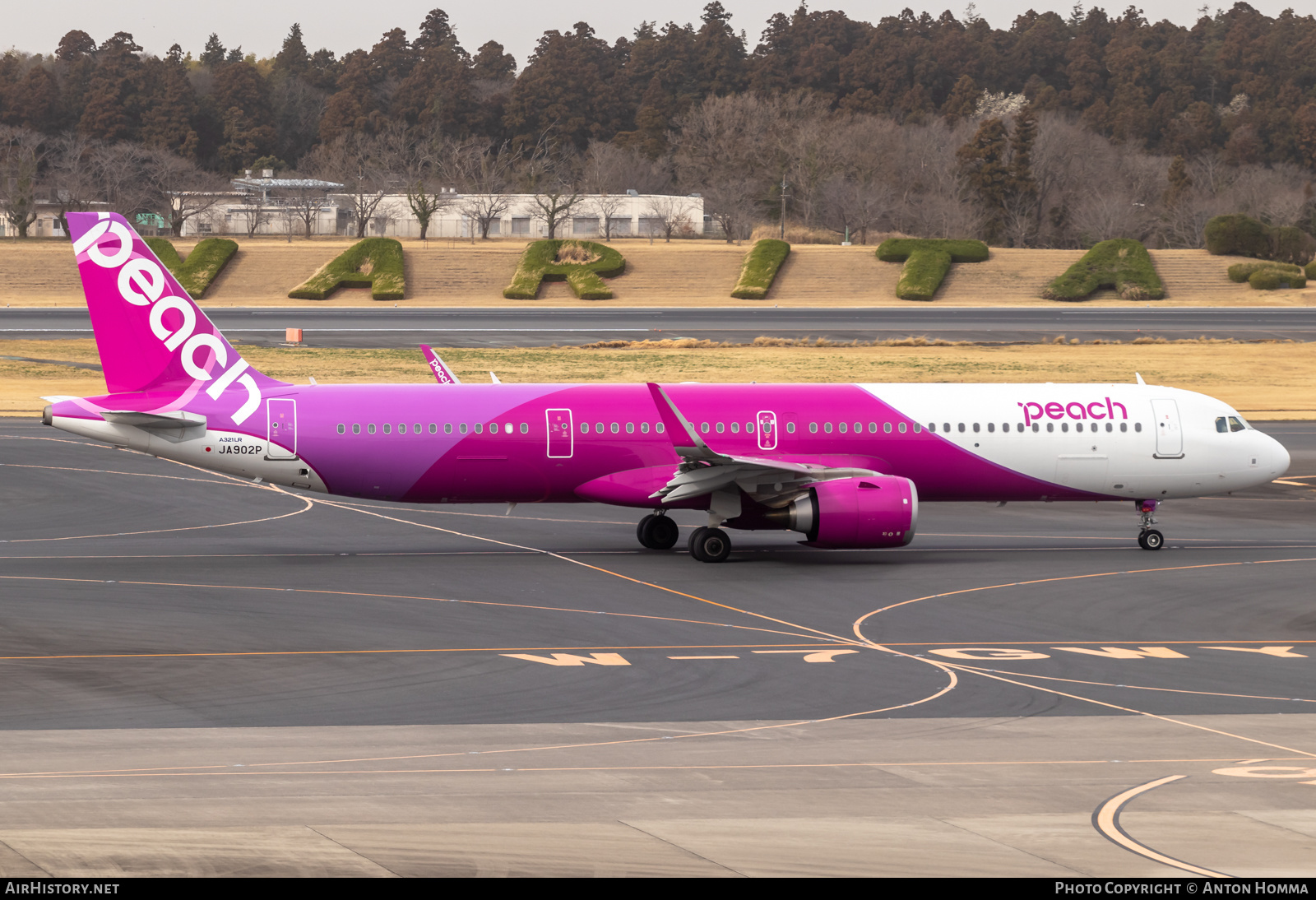 Aircraft Photo of JA902P | Airbus A321-251NX | Peach Aviation | AirHistory.net #557698