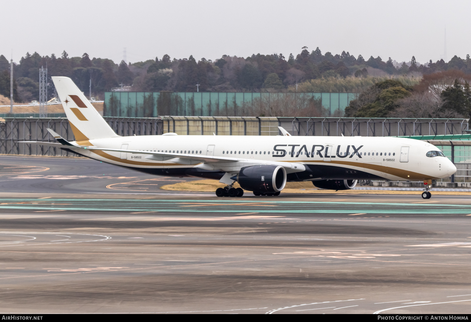 Aircraft Photo of B-58502 | Airbus A350-941 | Starlux Airlines | AirHistory.net #557703