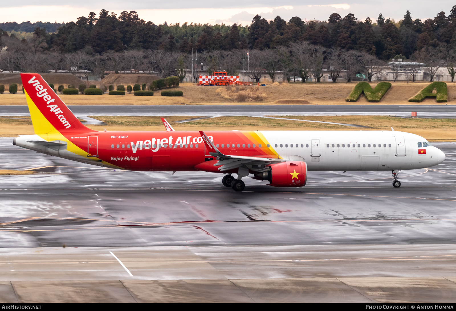 Aircraft Photo of VN-A607 | Airbus A321-271N | VietJet Air | AirHistory.net #557710
