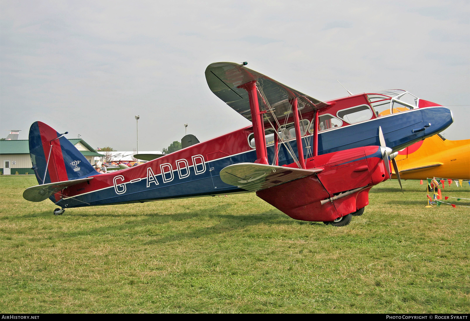Aircraft Photo of N89DH / NX89DH | De Havilland D.H. 89A Dragon Rapide | AirHistory.net #557711