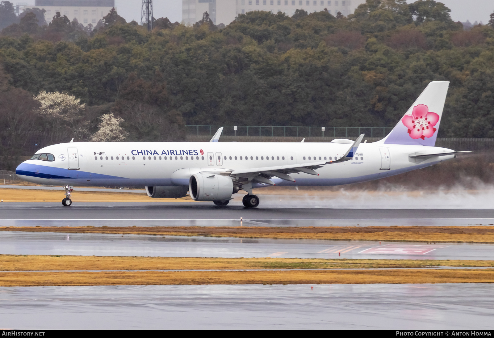 Aircraft Photo of B-18111 | Airbus A321-271NX | China Airlines | AirHistory.net #557712