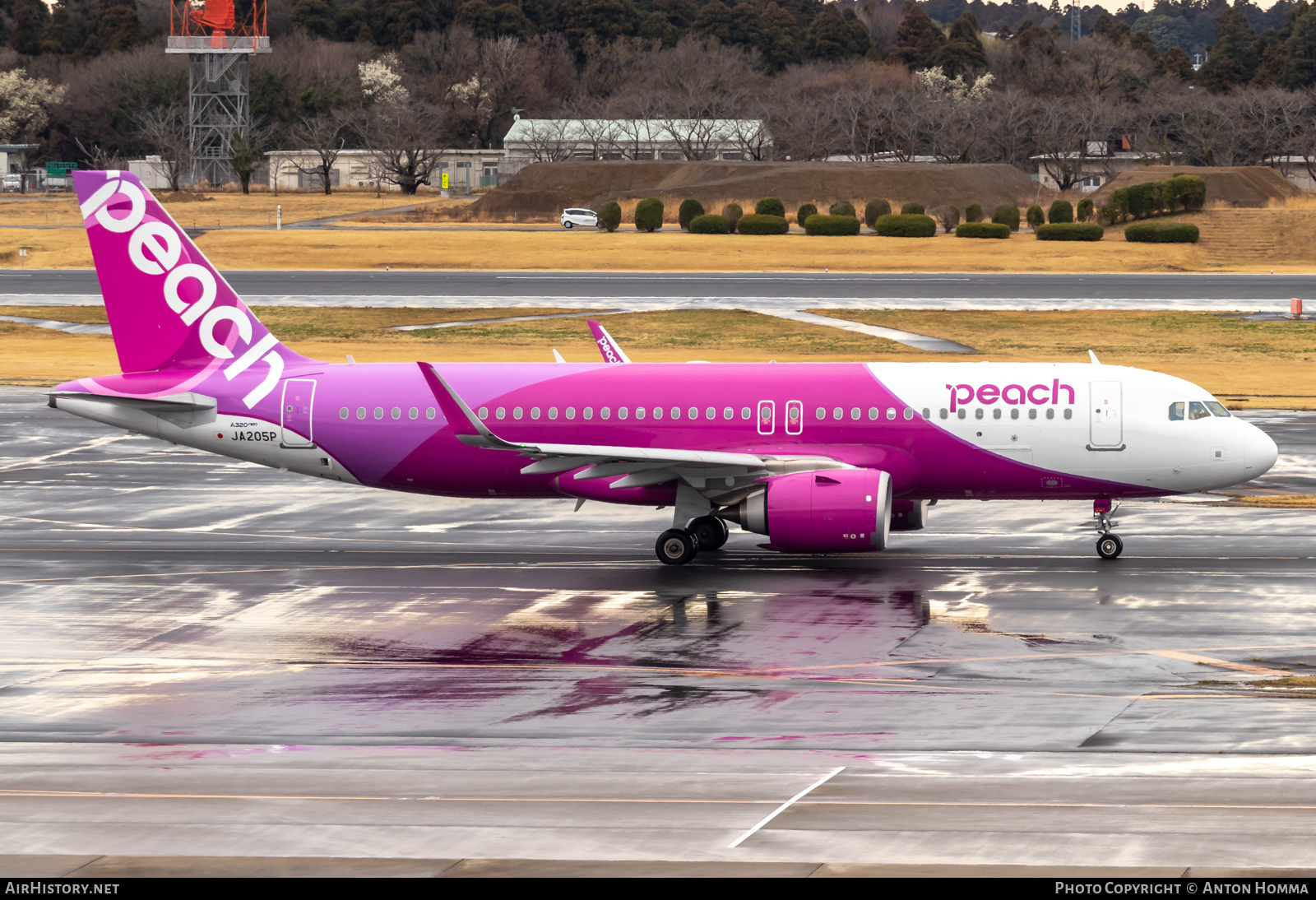 Aircraft Photo of JA205P | Airbus A320-251N | Peach Aviation | AirHistory.net #557722