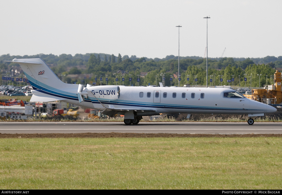 Aircraft Photo of G-OLDW | Learjet 45 | Gold Air International | AirHistory.net #557723