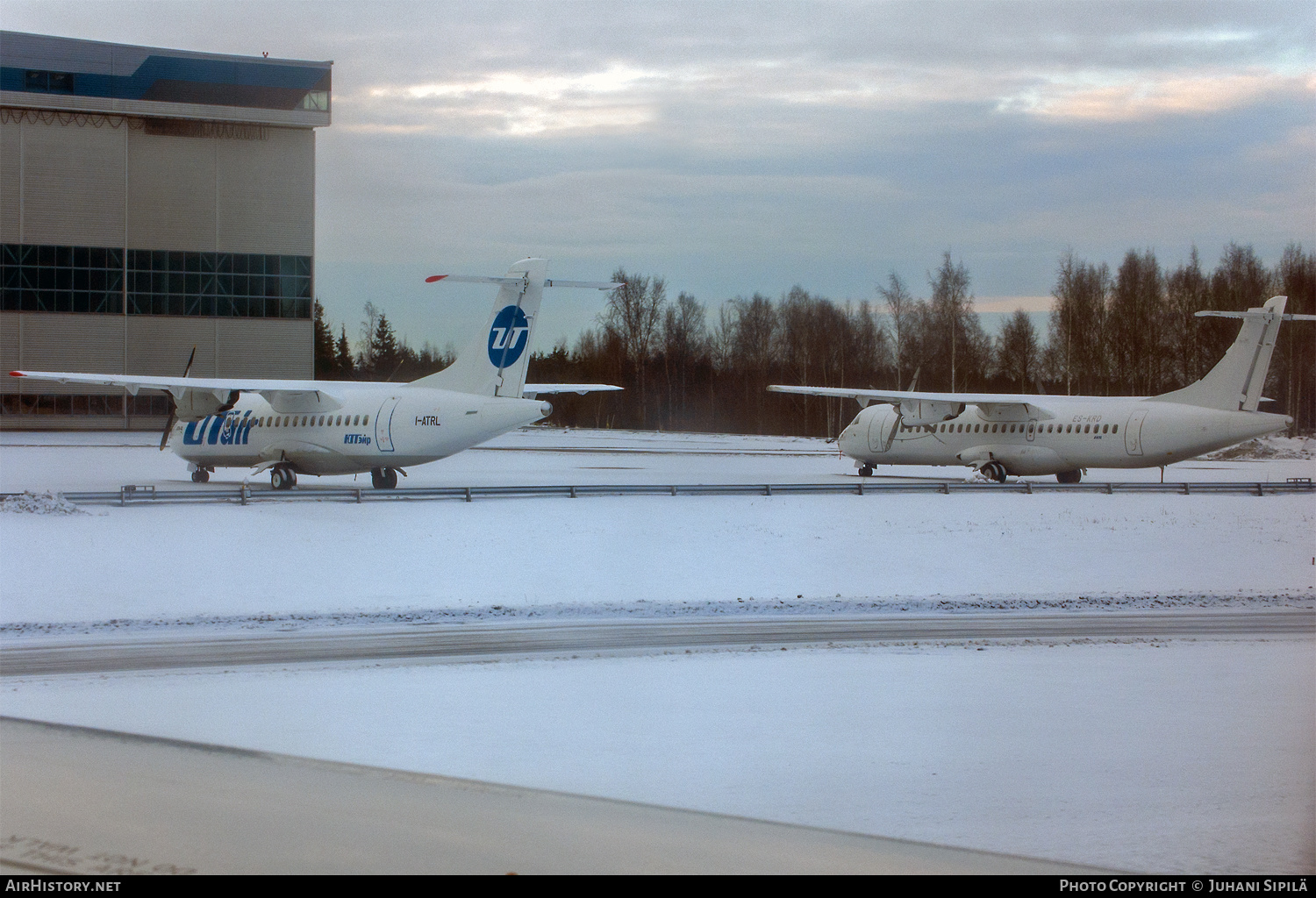 Aircraft Photo of I-ATRL | ATR ATR-42-300 | UTair | AirHistory.net #557725