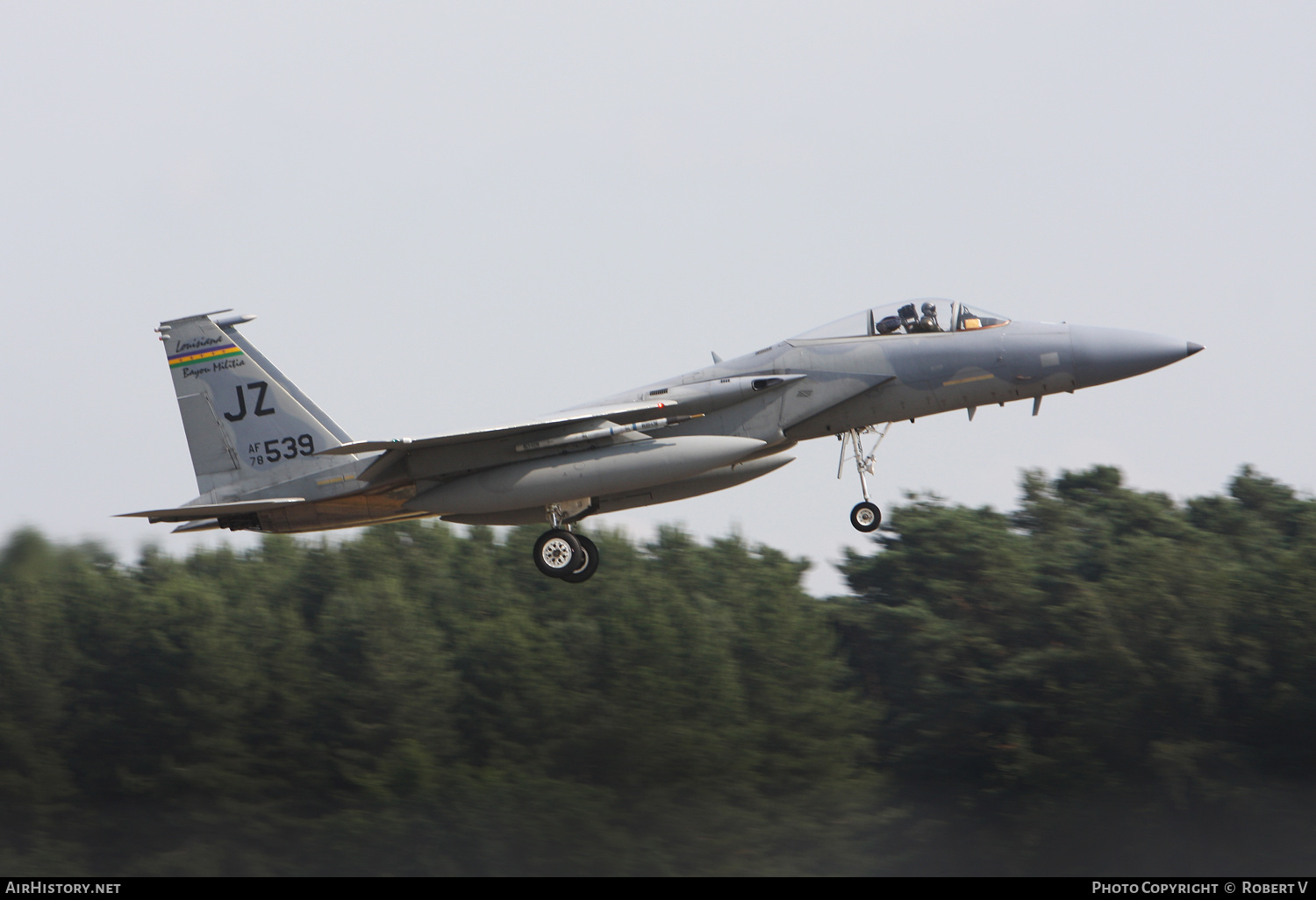 Aircraft Photo of 78-0539 / AF78-539 | McDonnell Douglas F-15C Eagle | USA - Air Force | AirHistory.net #557730
