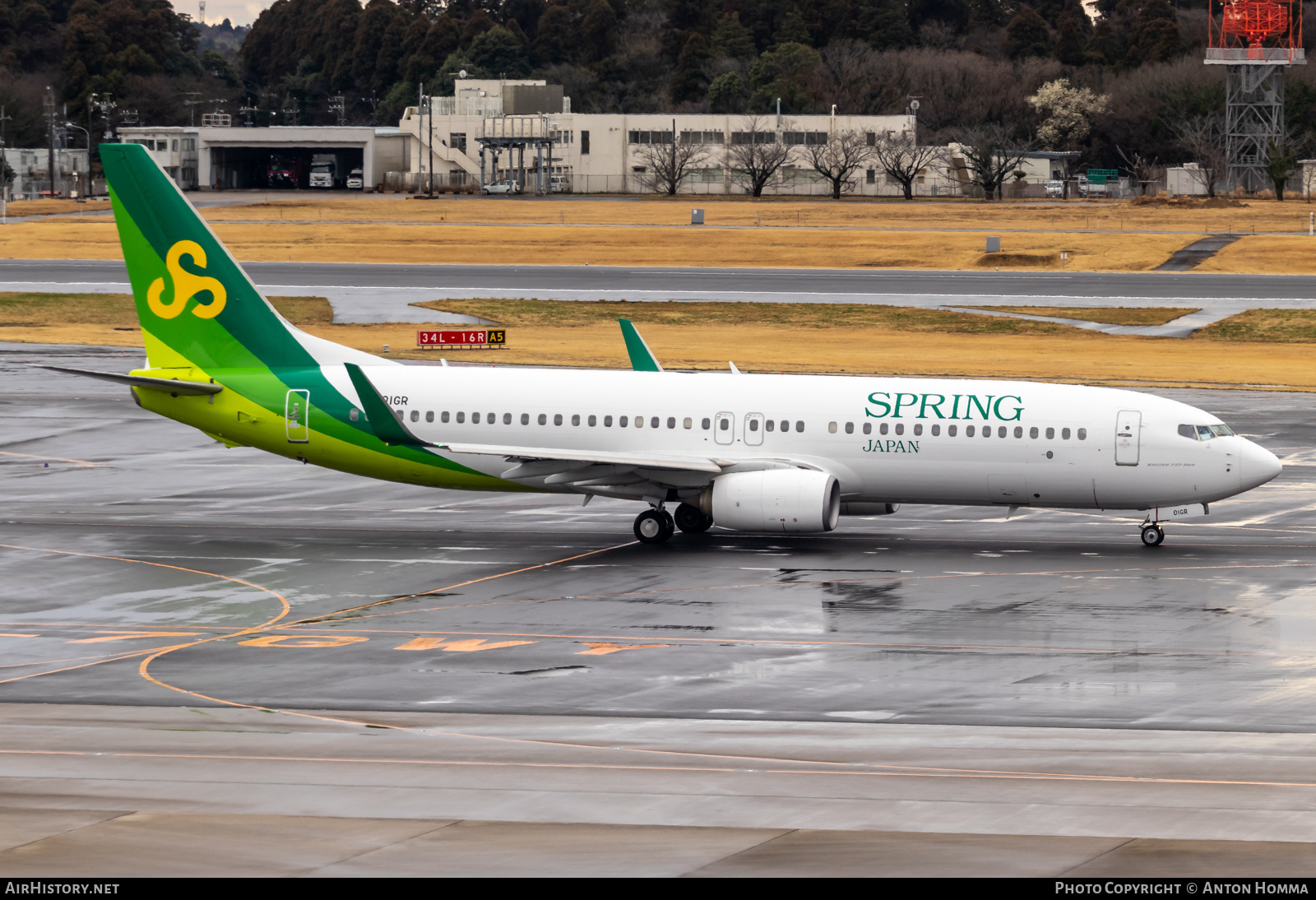 Aircraft Photo of JA01GR | Boeing 737-81D | Spring Airlines Japan | AirHistory.net #557731