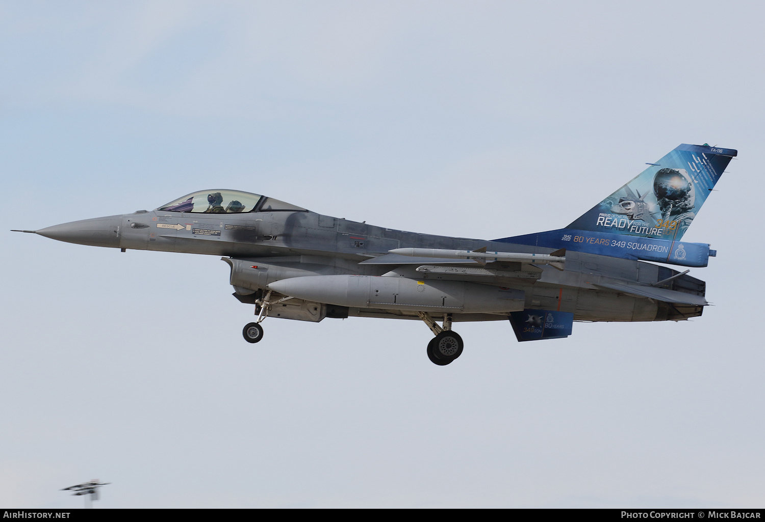 Aircraft Photo of FA-116 | General Dynamics F-16AM Fighting Falcon | Belgium - Air Force | AirHistory.net #557736