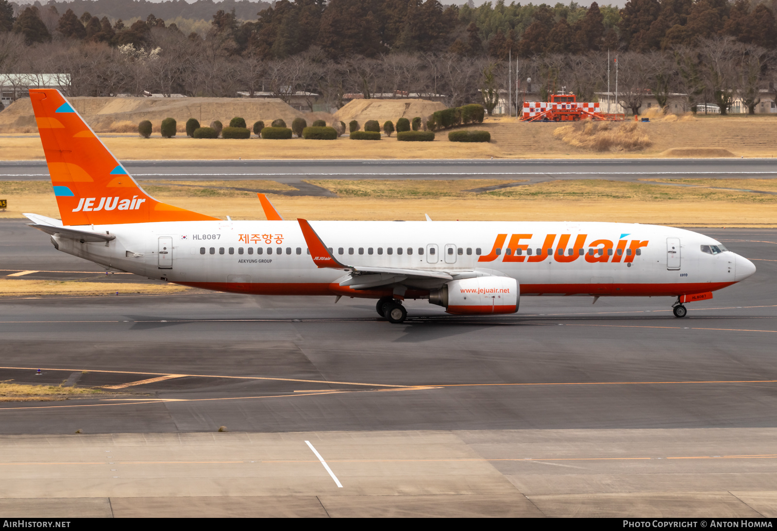 Aircraft Photo of HL8087 | Boeing 737-8AS | Jeju Air | AirHistory.net #557743