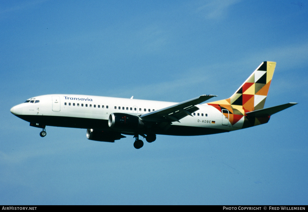 Aircraft Photo of D-ADBE | Boeing 737-3L9 | Transavia | AirHistory.net #557745