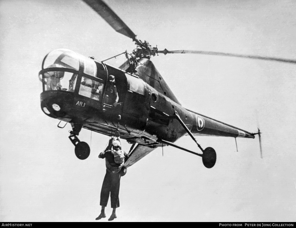 Aircraft Photo of AR1 | Sikorsky S-51 | France - Navy | AirHistory.net #557754