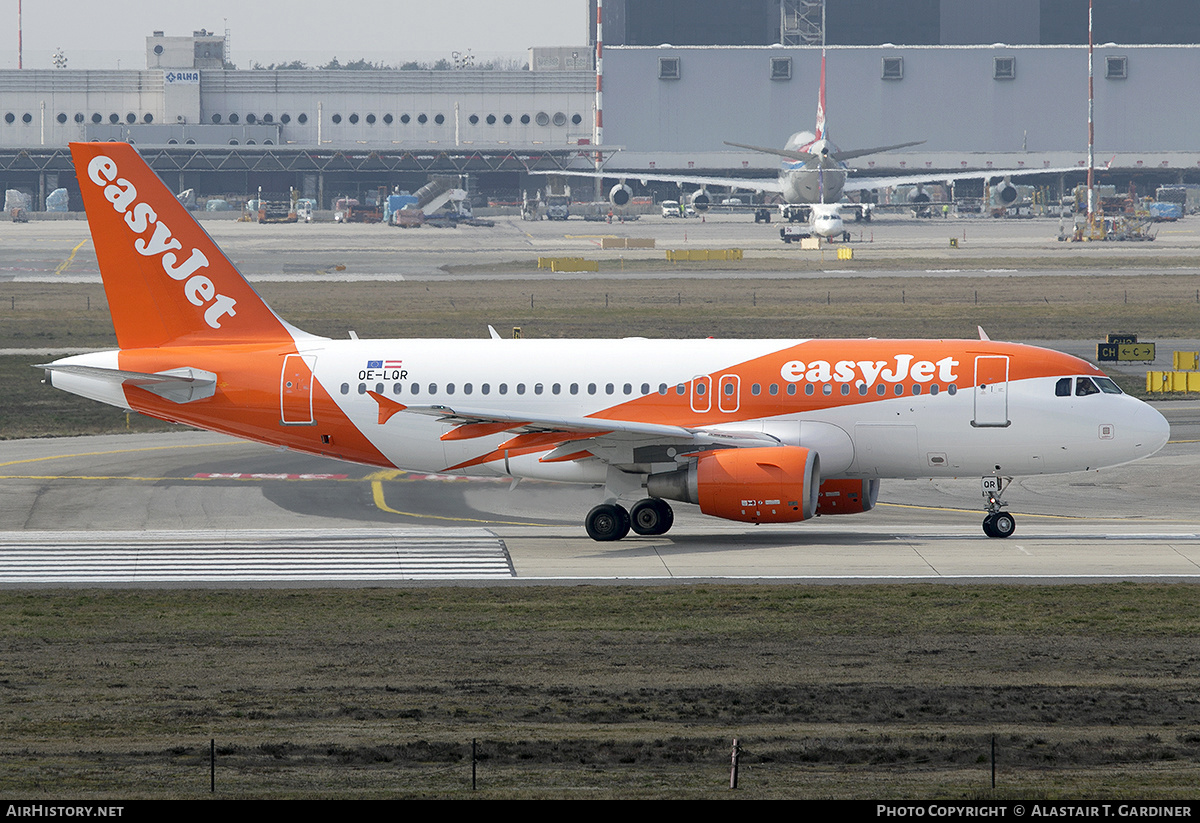 Aircraft Photo of OE-LQR | Airbus A319-111 | EasyJet | AirHistory.net #557755