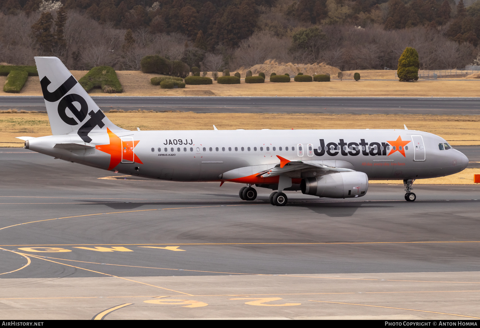 Aircraft Photo of JA09JJ | Airbus A320-232 | Jetstar Airways | AirHistory.net #557756