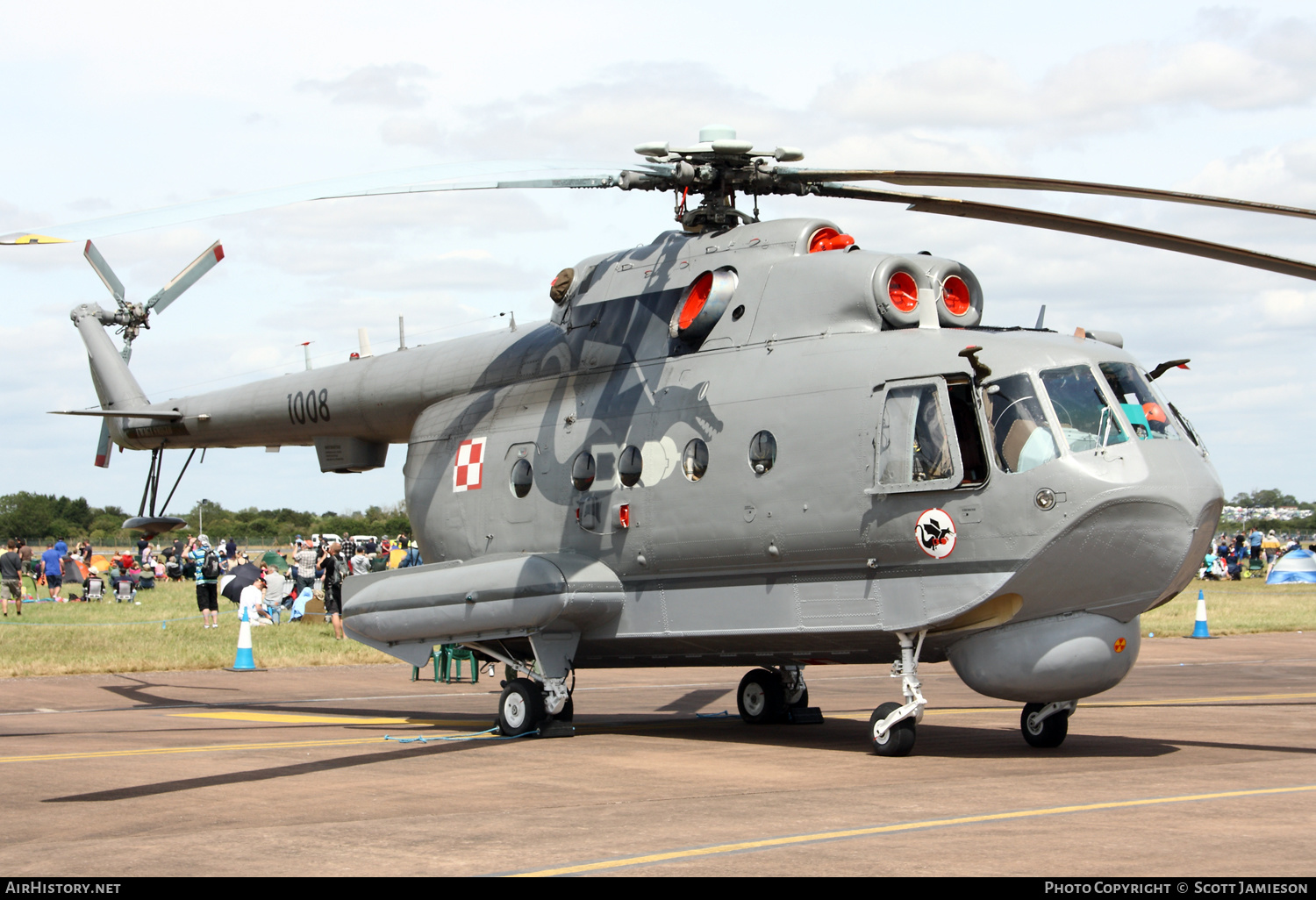 Aircraft Photo of 1008 | Mil Mi-14PL | Poland - Navy | AirHistory.net #557761
