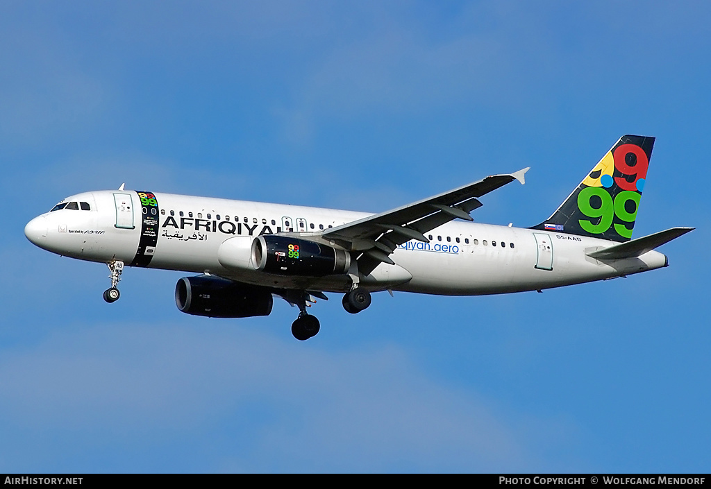 Aircraft Photo of S5-AAB | Airbus A320-231 | Afriqiyah Airways | AirHistory.net #557765