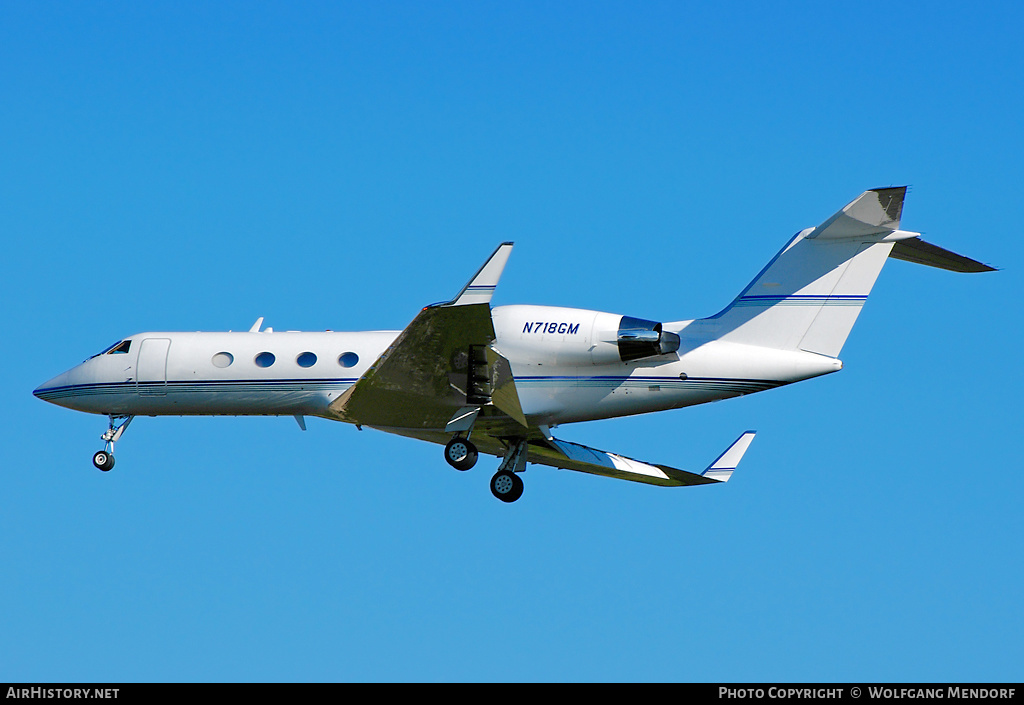Aircraft Photo of N718GM | Gulfstream Aerospace Tp102C Gulfstream IV | AirHistory.net #557766
