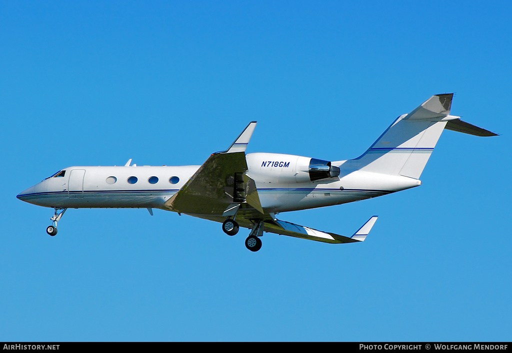 Aircraft Photo of N718GM | Gulfstream Aerospace Tp102C Gulfstream IV (G-IV-SP) | AirHistory.net #557766