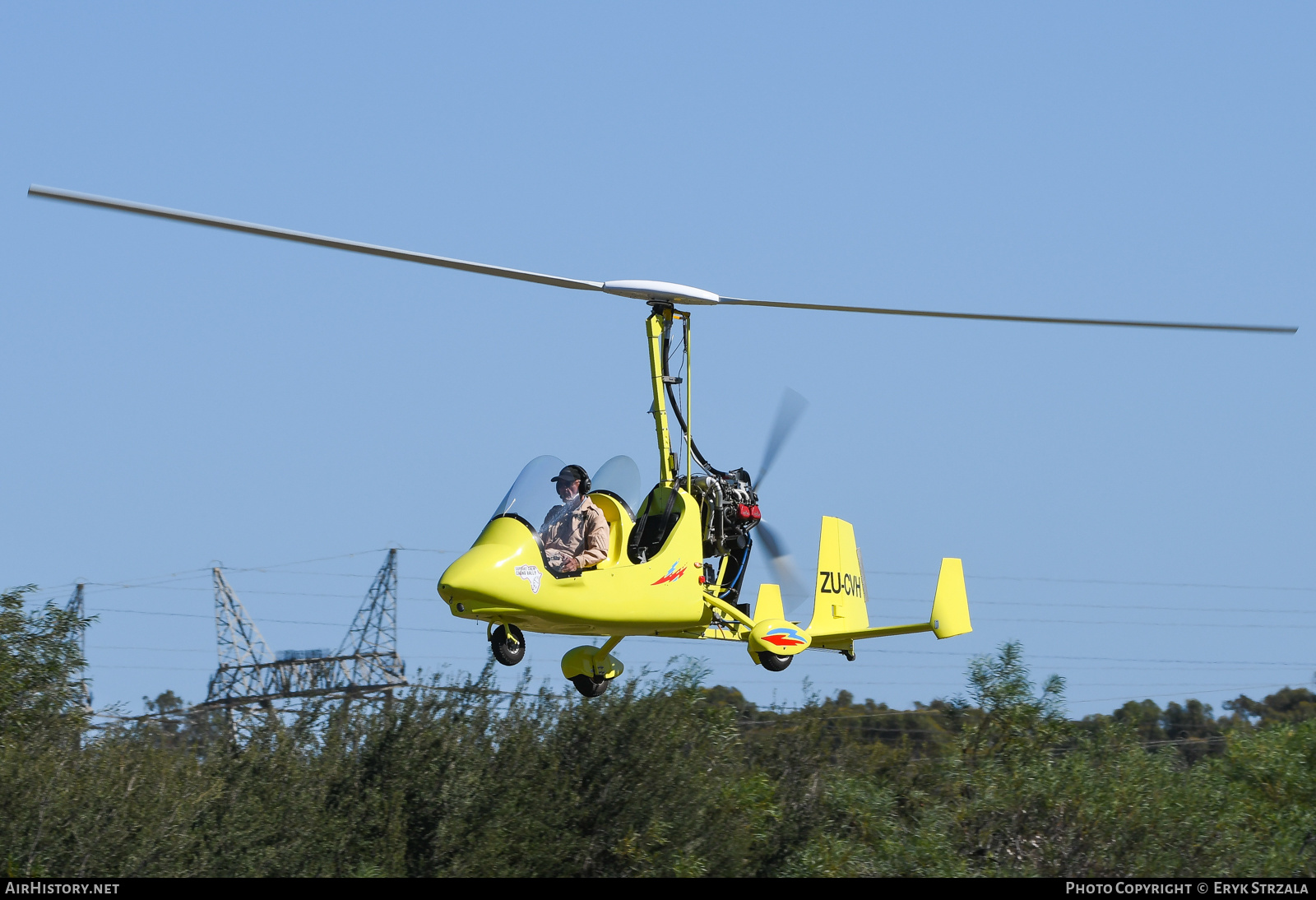Aircraft Photo of ZU-CVH | Magni Gyro M-16C Tandem Trainer | AirHistory.net #557768