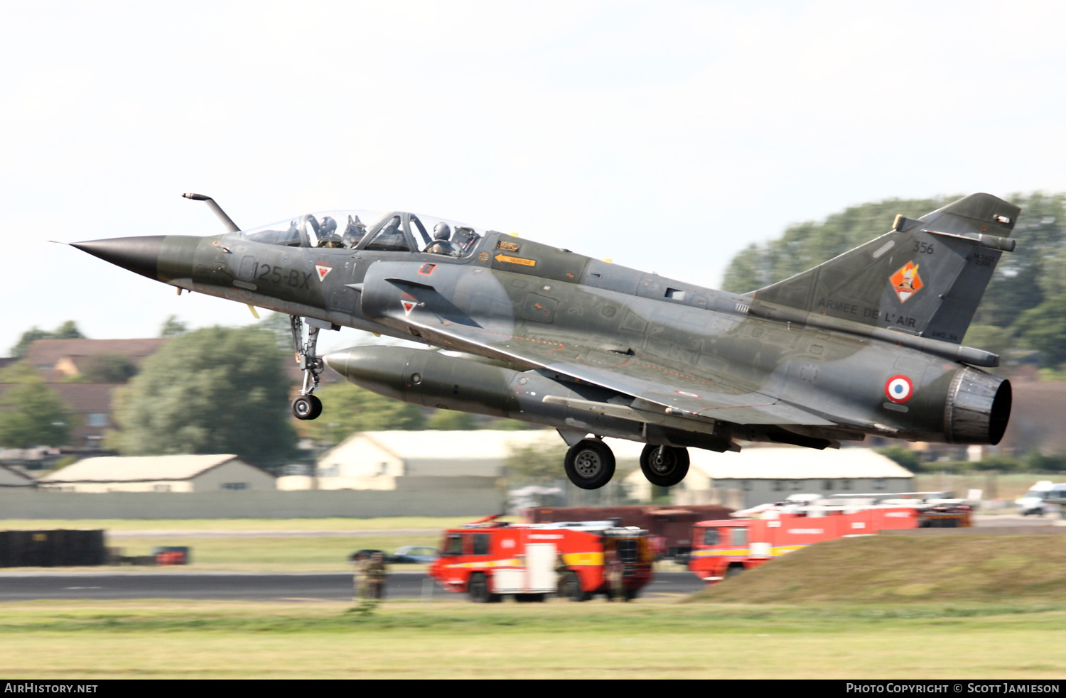 Aircraft Photo of 356 | Dassault Mirage 2000N | France - Air Force | AirHistory.net #557775