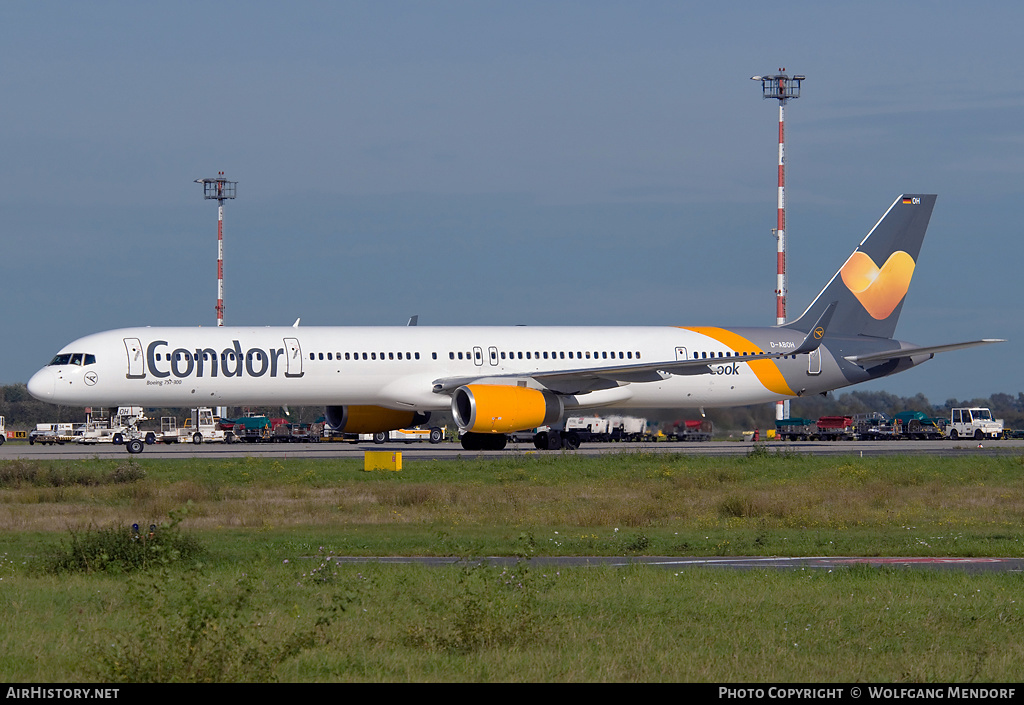 Aircraft Photo of D-ABOH | Boeing 757-330 | Condor Flugdienst | AirHistory.net #557776